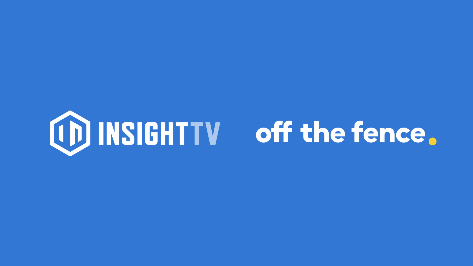 Insight TV / off the fence.