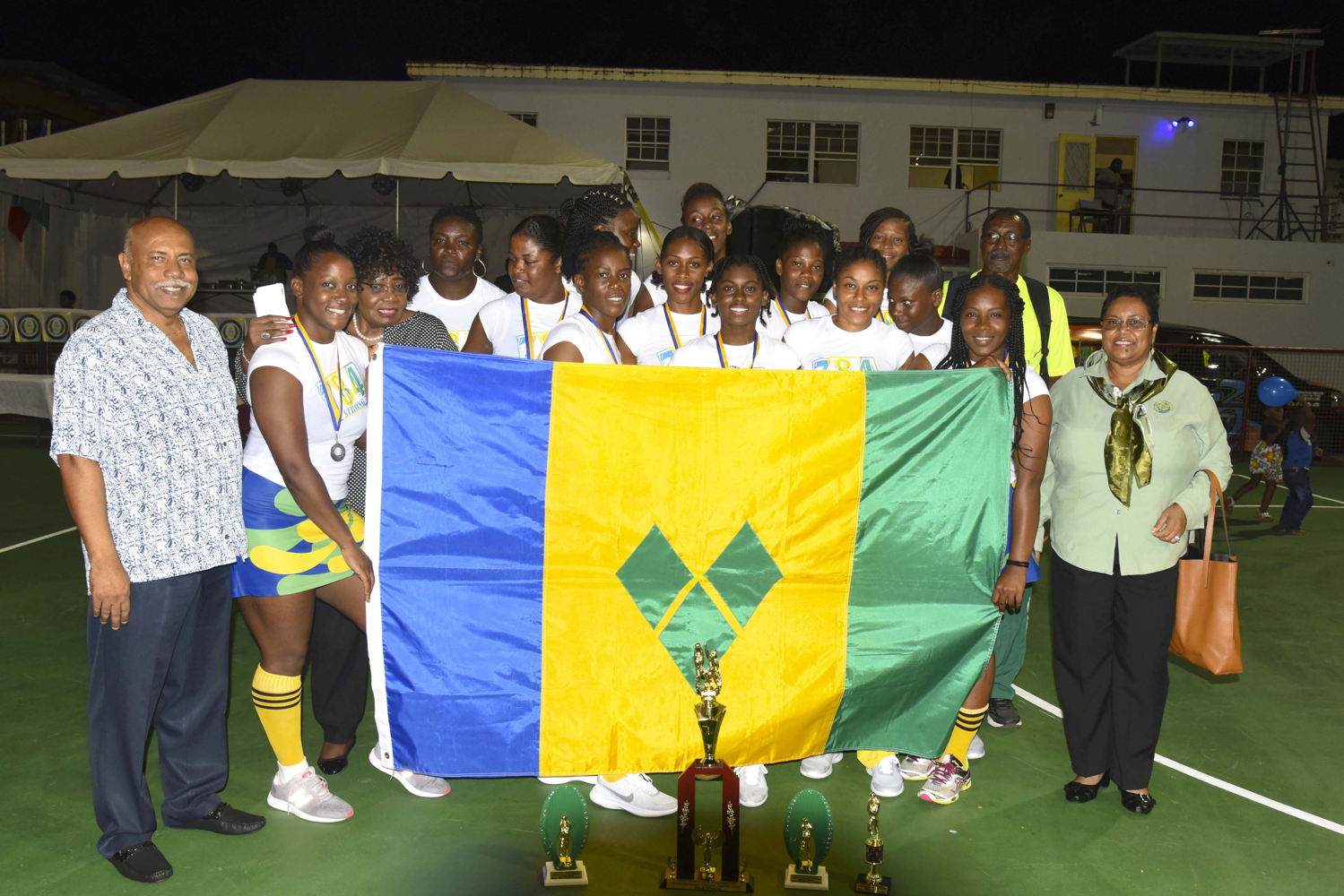 St. Vincent and the Grenadines Netball Team