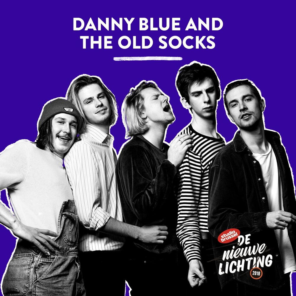 Danny Blue and the Old Socks © Studio Brussel