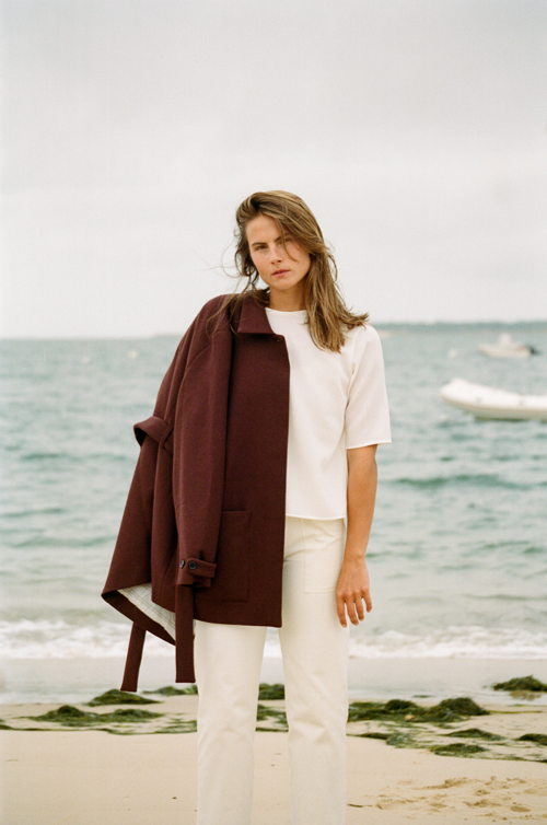 Mardi Edition_Manteau Jo - Laine Brique_450€
