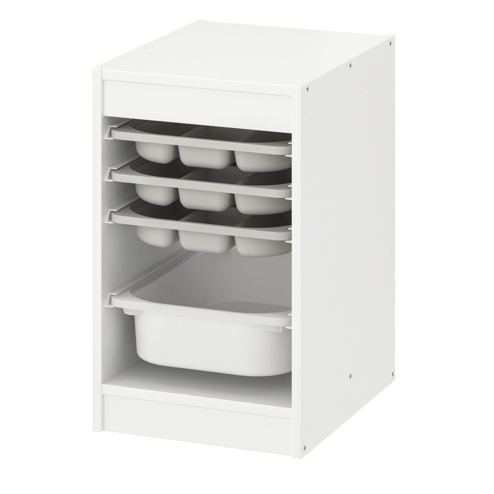 IKEA_Back to school 23_TROFAST storage combination with box:trays_€50,99_PE860004 IKEA_Back to school 23_TROFAST storage combination with box:trays_€50,99_PE860004