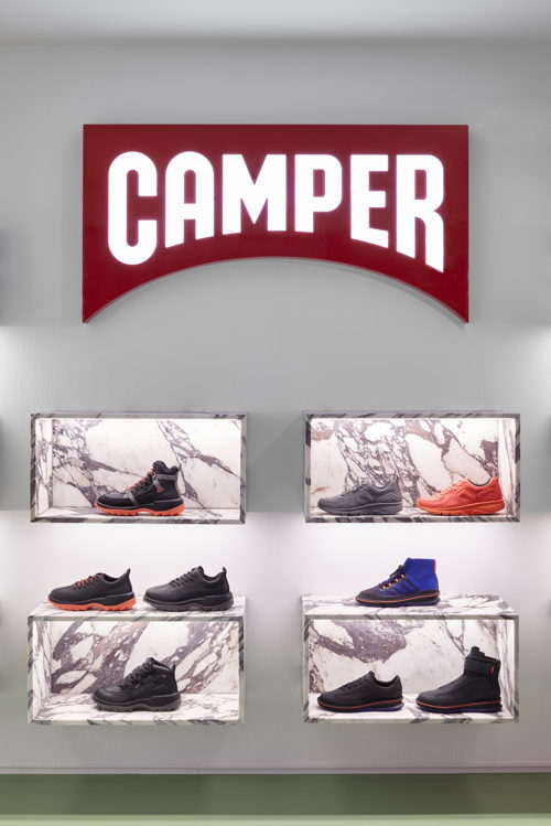 Camper Store Antwerp, Photo: Sánchez y Montoro