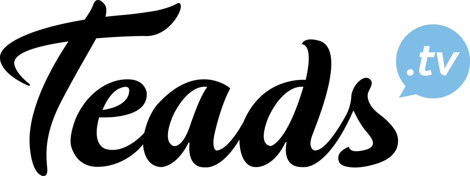 Logo Teads.tv