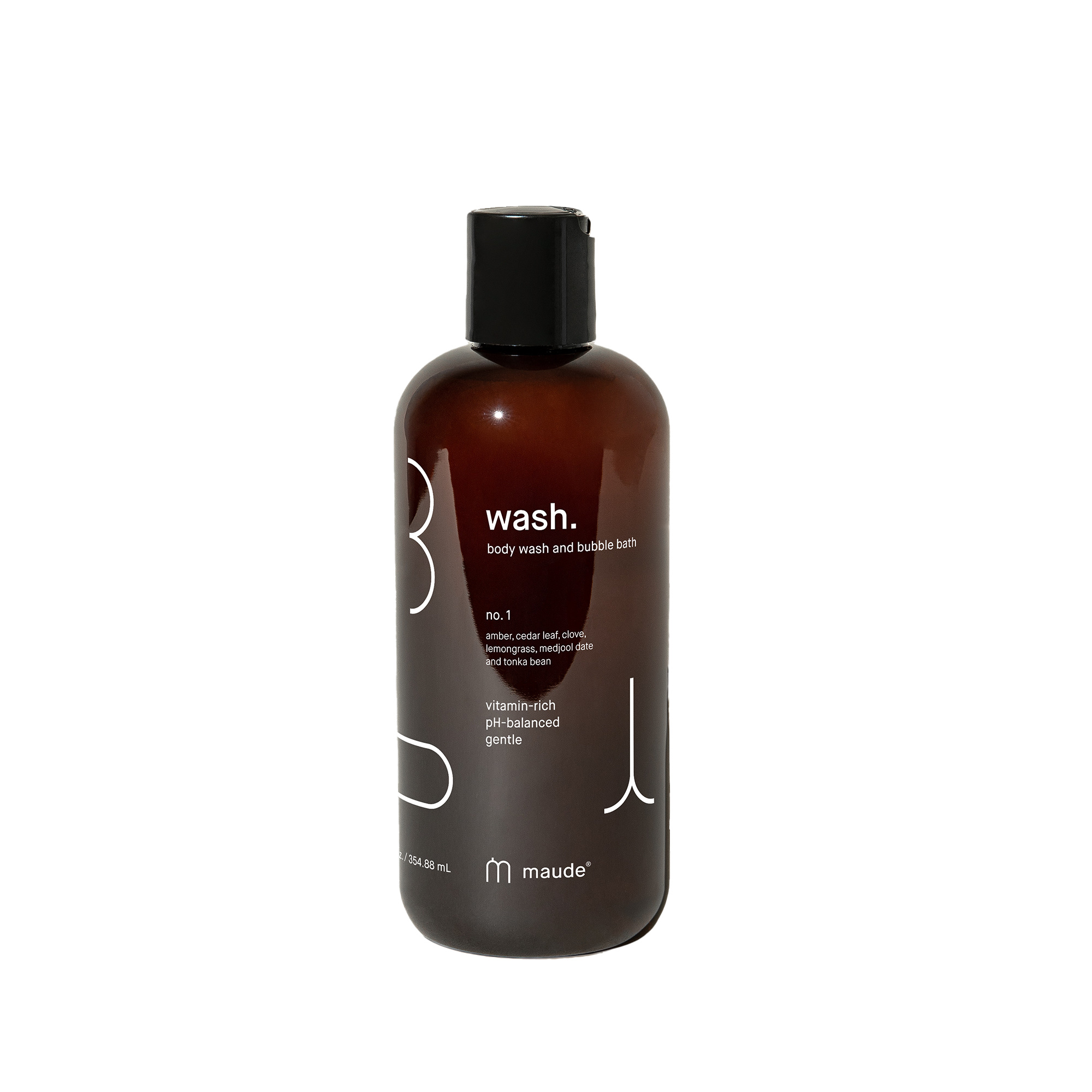 Wash Body Wash & Bubble Bath No.1 355ml | €24