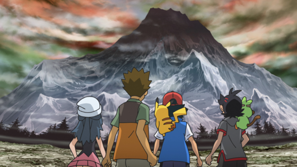 La première de la série animée spéciale « Pokémon : Les chroniques d'Arceus » arrive aujourd'hui sur Netflix