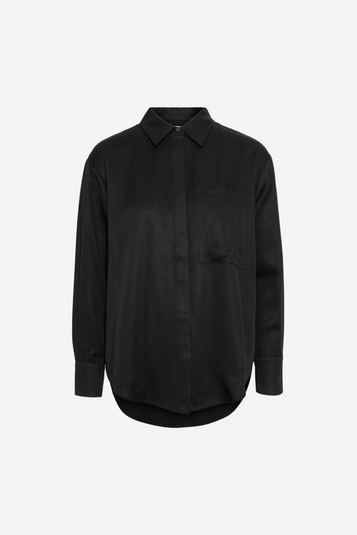 CAMILLA PIHL_SS25_Isola Shirt_Black_01_220EUR