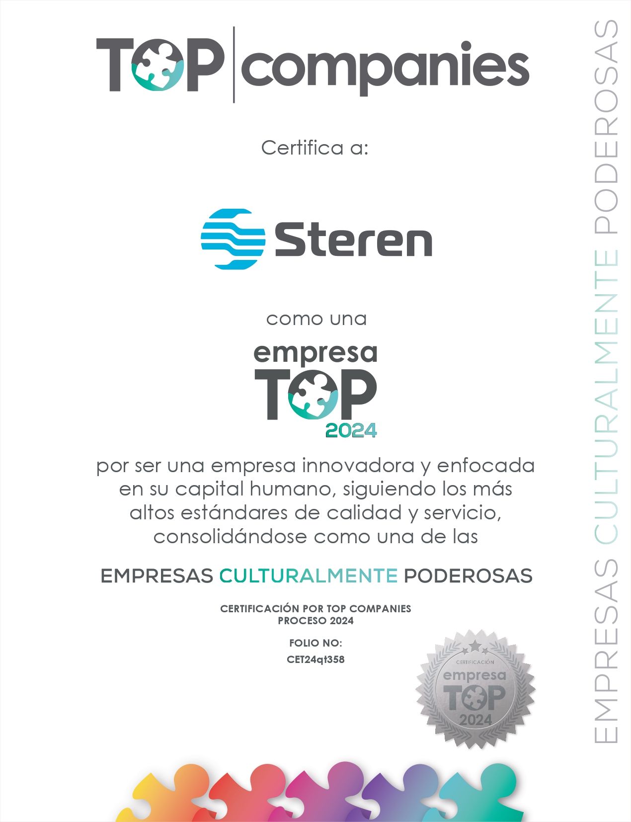 STEREN TOPCOMPANIES - SÚPER EMPRESAS - 2024