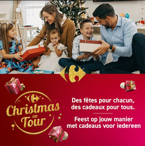 Carrefour lance le Christmas on Tour : des fêtes pour chacun, des cadeaux pour tous