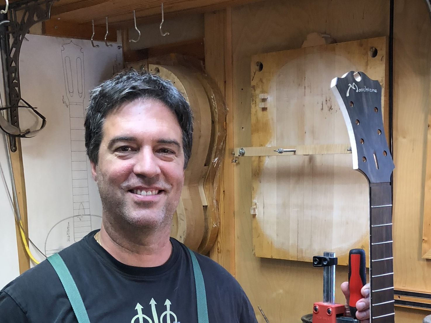 A Perfect Pair: Marchione Guitars Employ SonoTone Premium Guitar Strings