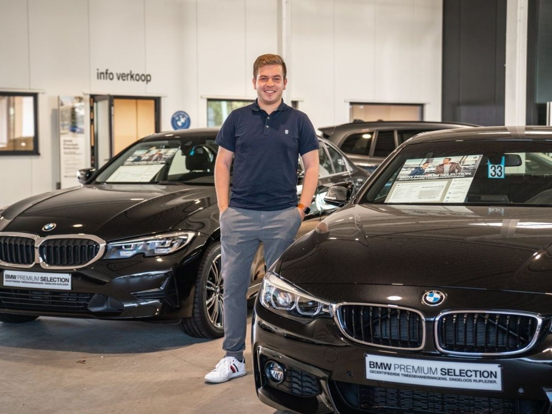 ‘Ik had al een elektrische wagen voor ik ‘auto’ kon zeggen.’