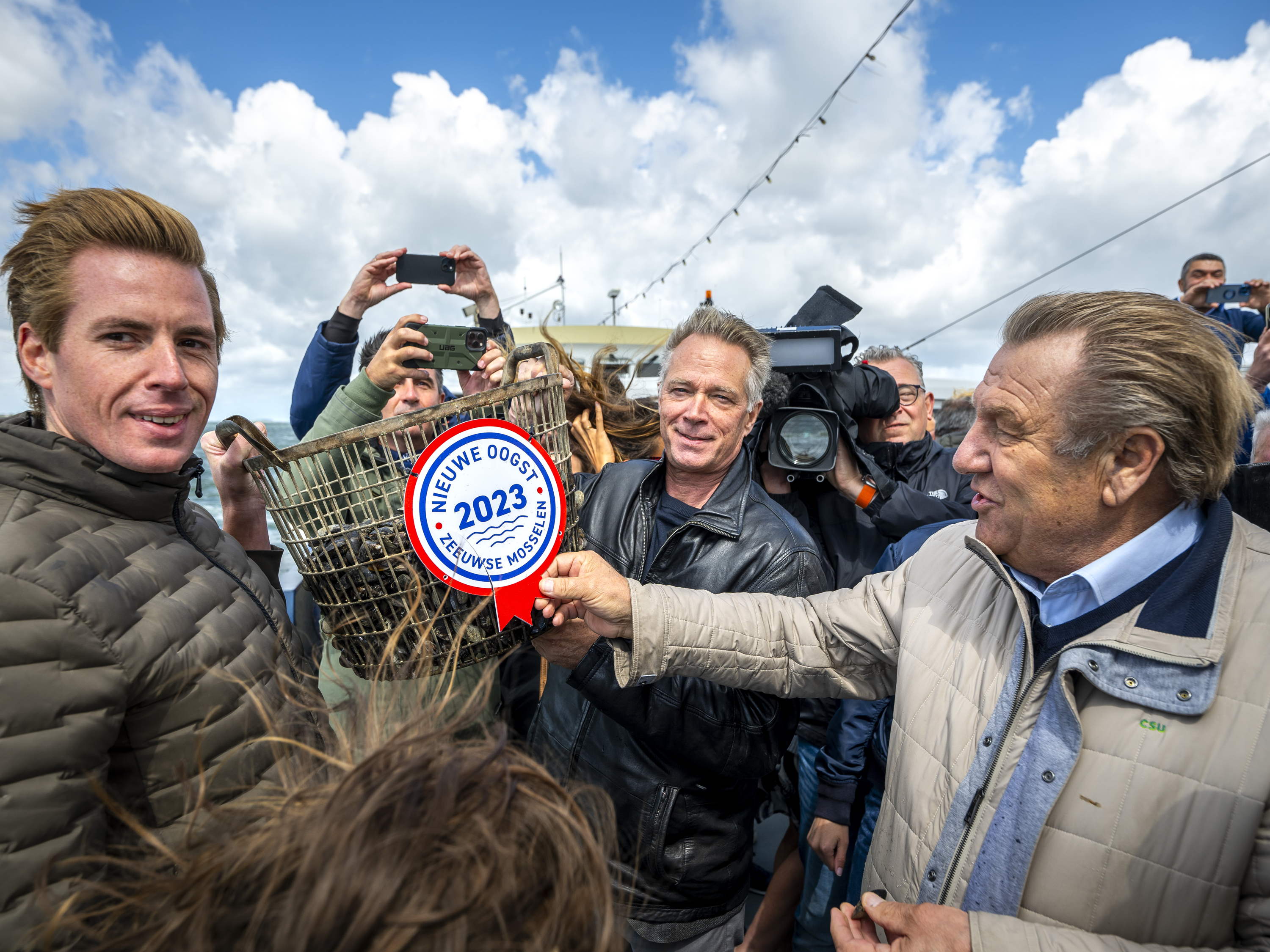 Eerste Zeeuwse mosselen van uitstekende kwaliteit
