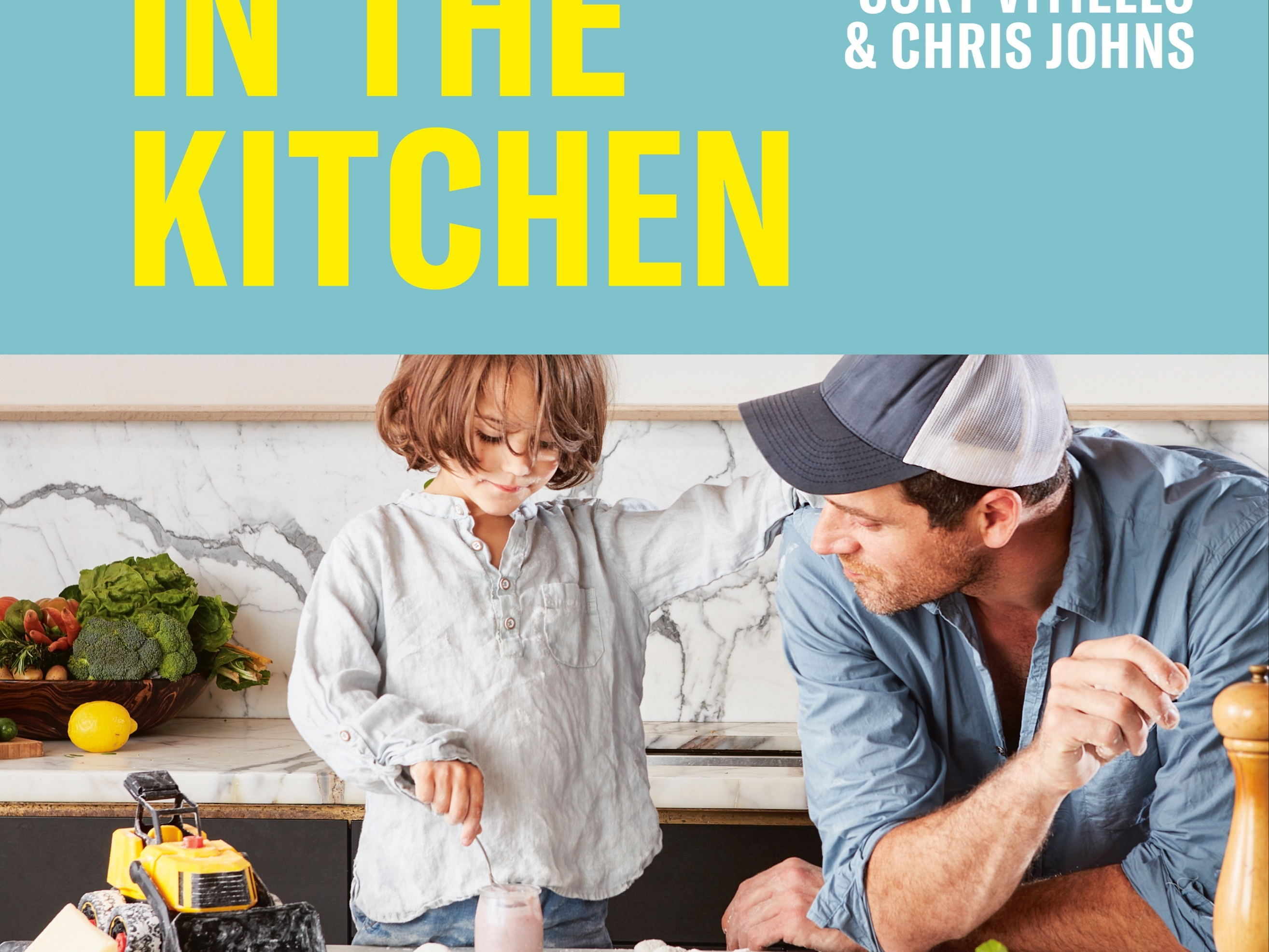 Dad in the Kitchen