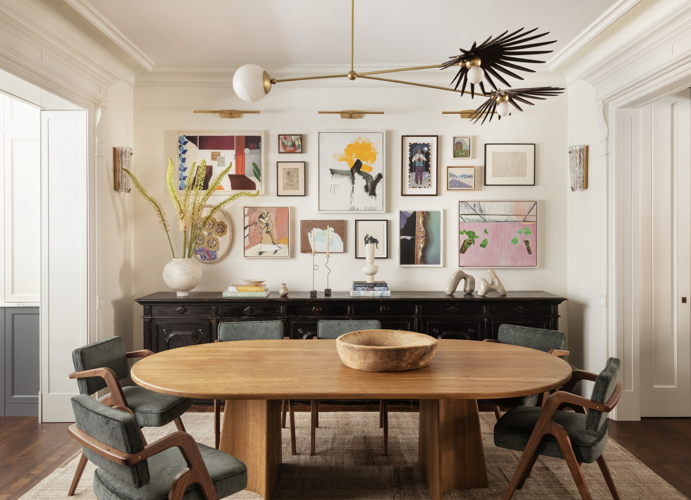 New York Private Residence by Charles and Co. (Image Credit: Matthew Williams)