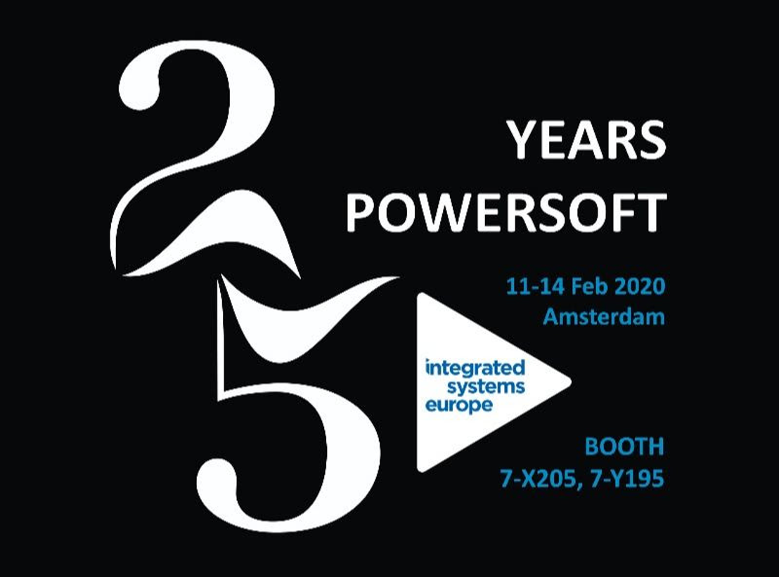 Powersoft to Celebrate Quarter Century at ISE