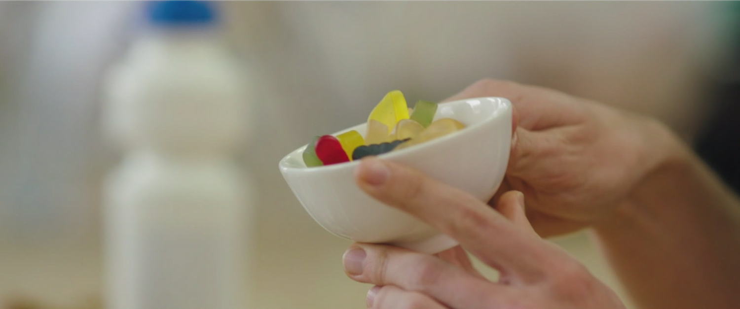 De weg van een snoepje
Over eten (c) VRT