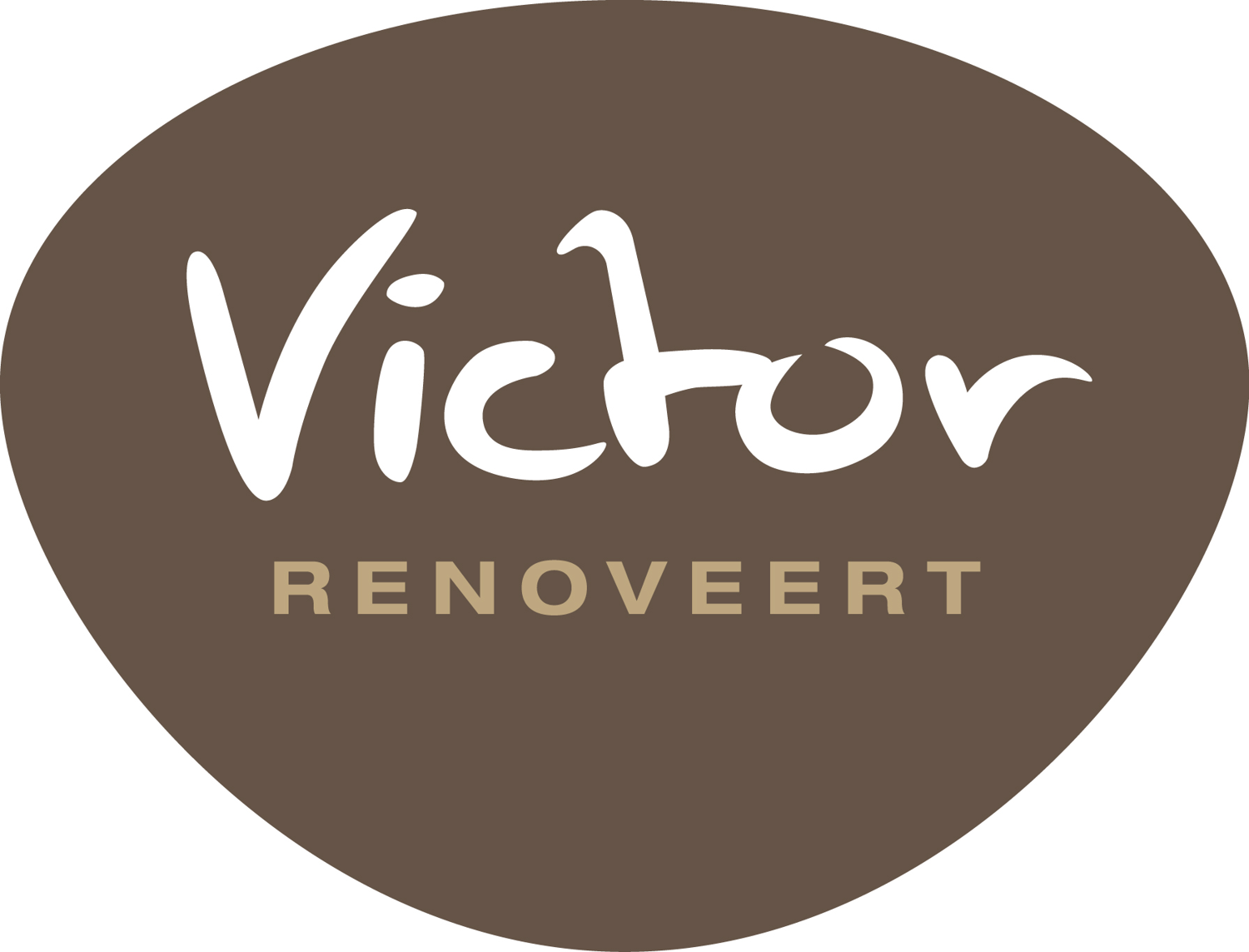 Logo Victor renoveert