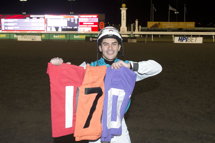 2024 leading jockey Sahin Civaci (Michael Burns Photo)