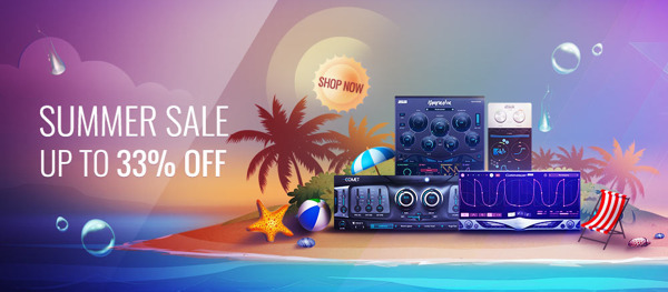 Preview: Polyverse Summer Sale Offers Big Savings on Creativity-Inspiring Plug-Ins and Bundles Until July 11