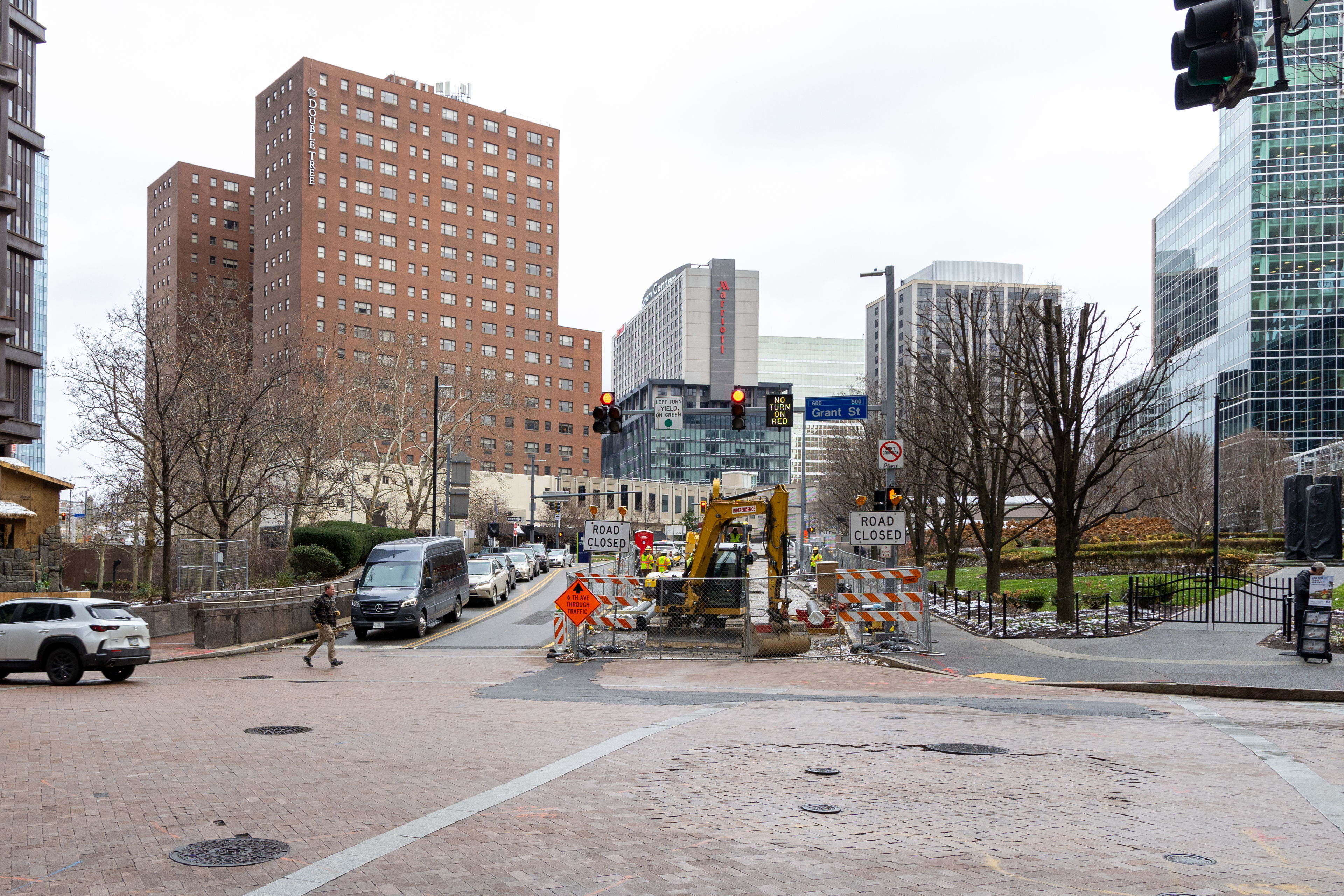 University Line Bus Rapid Transit Work Continues; Additional Work Location to be Added in Downtown Pittsburgh