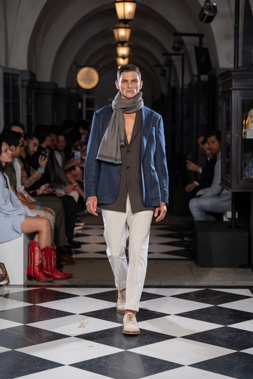 HARRIS AND FRANK EN VOLVO FASHION WEEK MÉXICO
