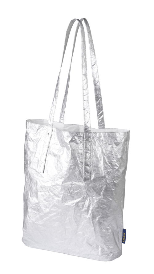 IKEA_FREKVENS_PE770506_ tote bag medi- um 16ll silver_€6,99