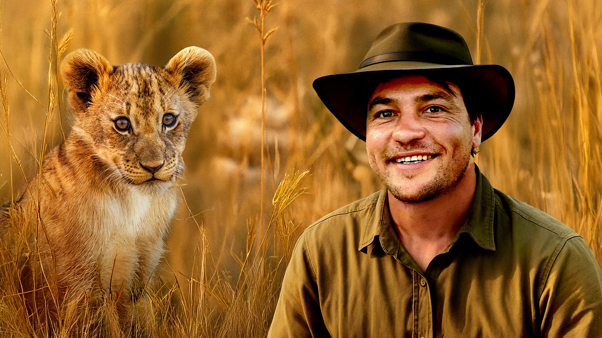 Bucket the Lion Cub Bucket the Lion Cub