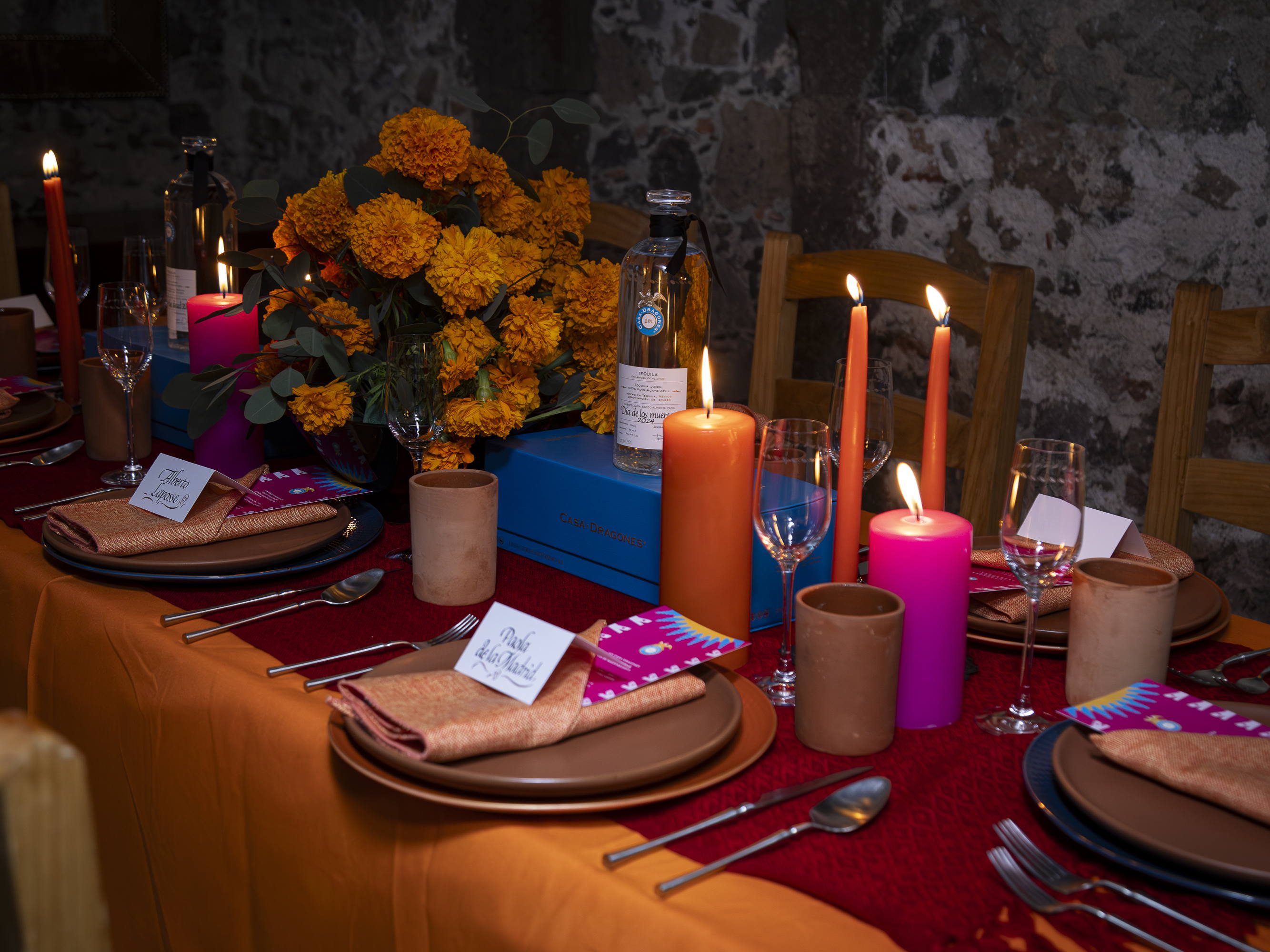 Casa Dragones celebró su tradicional cena de Día de Muertos de la mano de la chef Lula Martín del Campo 