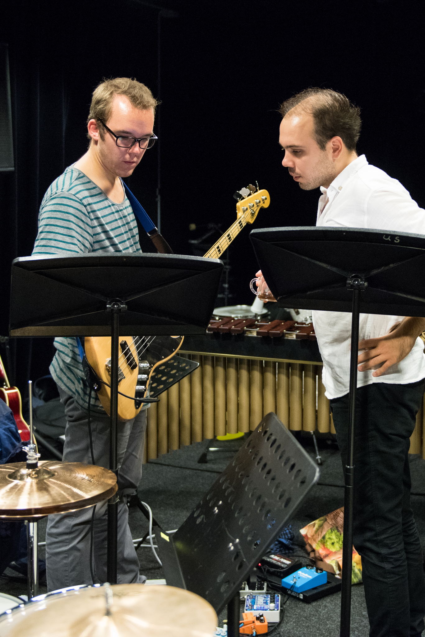 Ivan Vukosavljevic & Kluster5 © Anna van Kooij