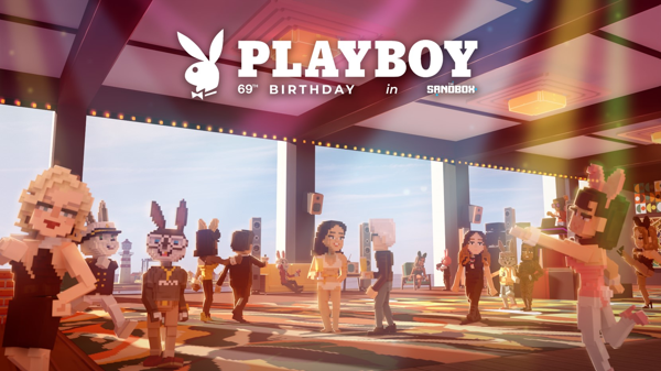 Playboy fête son 69ème anniversaire dans The Sandbox