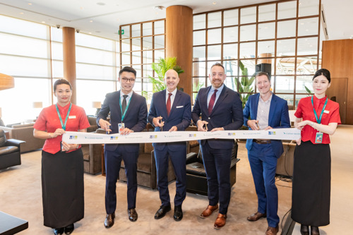 Cathay Pacific Reopens Lounge at Vancouver International Airport
