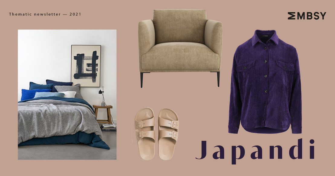 "Japandi" making its appearance in fashion too