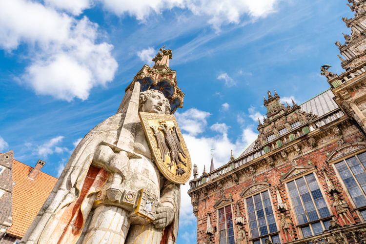 Bremen Stadhuis & Roland ©WFB Bremen/Melanka Helms-Jacobs