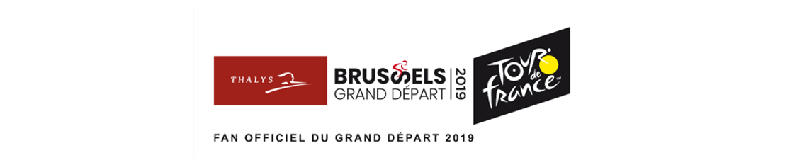 A 100 jours du Grand Départ de Bruxelles, Thalys dévoile une rame aux couleurs du Tour de France