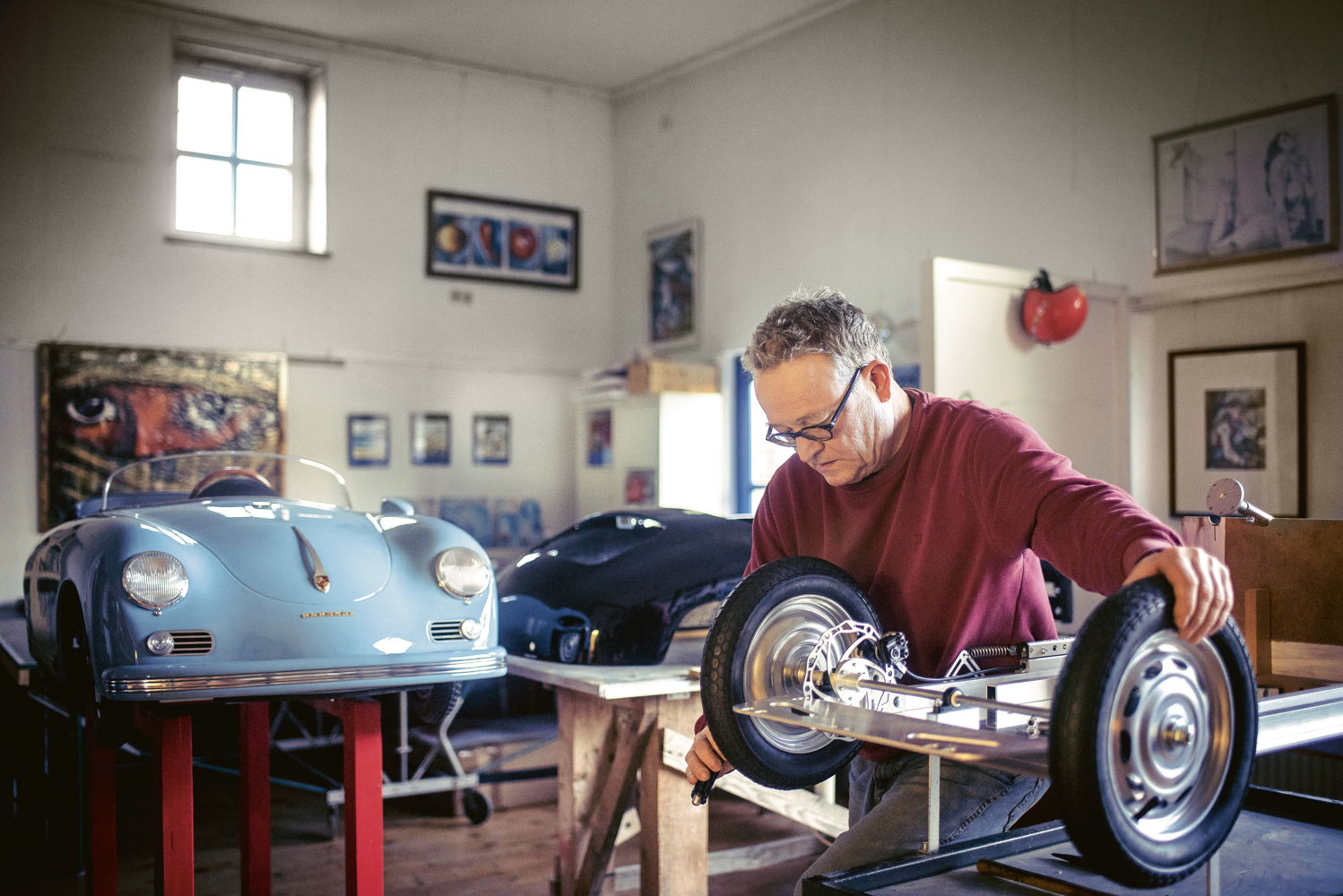 Bernd Pennewitz, productor de autos a escala