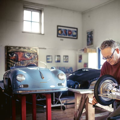 Bernd Pennewitz, productor de autos a escala
