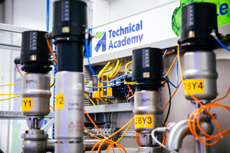 Production site Alpro Wevelgem - Technical Academy