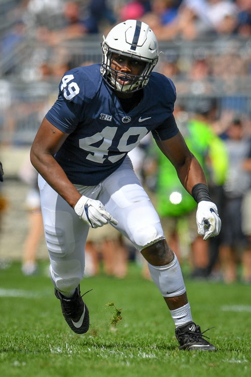 No. 10 - Daniel Joseph (Penn State Athletics)