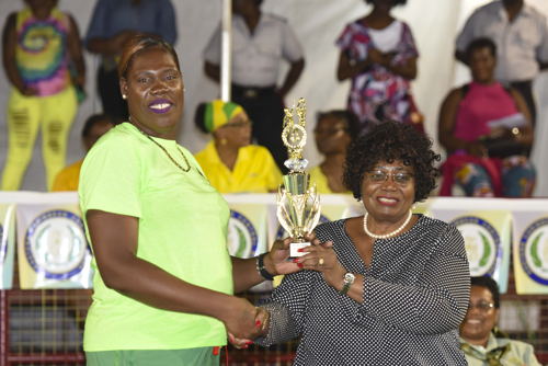 Lottisha Cato of Grenada Player of the Tournament