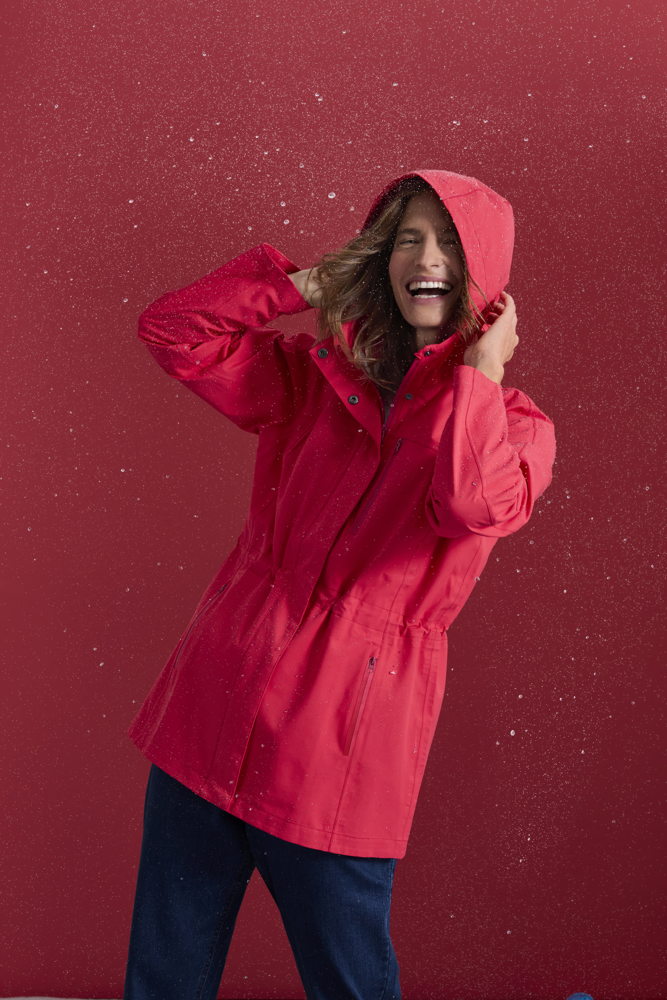 Korte parka RainProtect by Damart 99,99 €