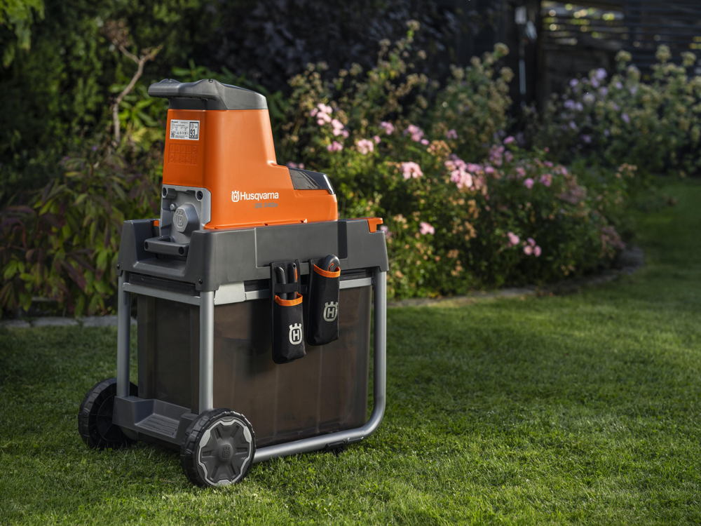 ©Husqvarna Garden Shredder 340is