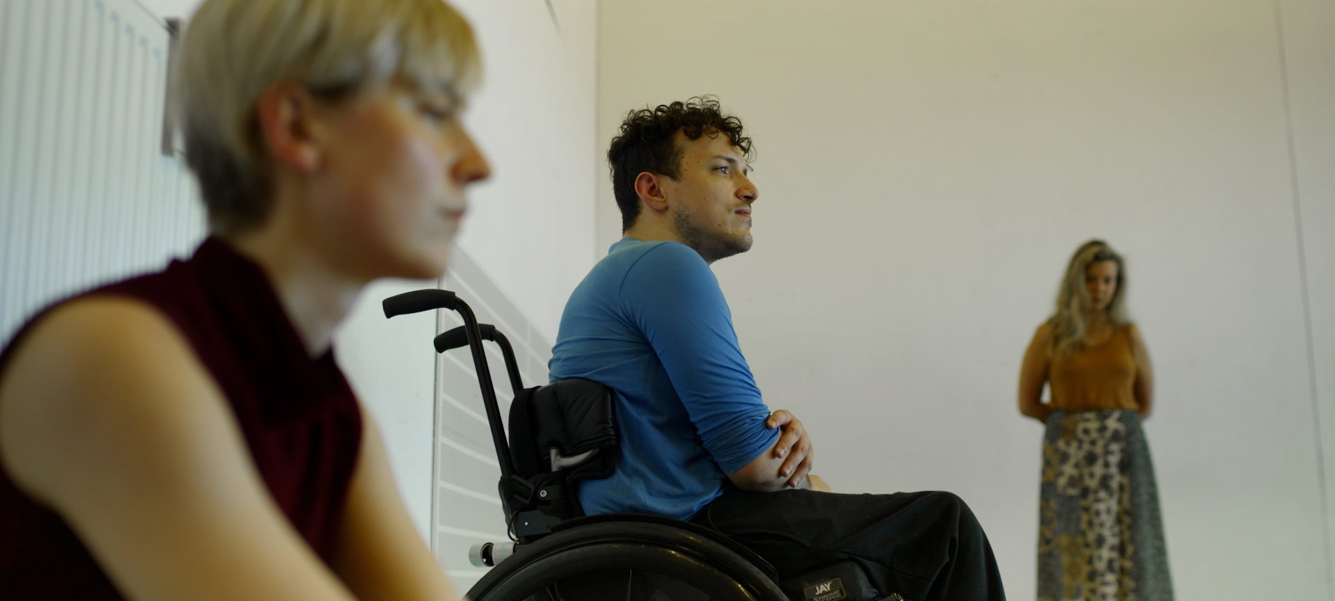 Sander in het conservatorium