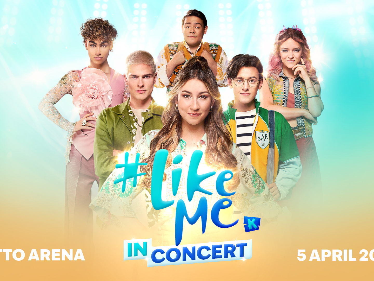 #LikeMe trekt naar de Lotto Arena op 5 april