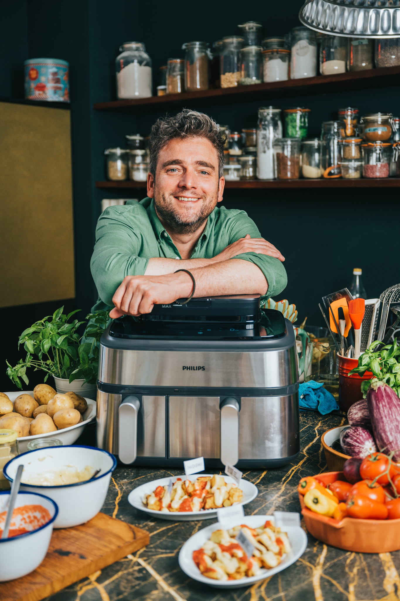 Balls & Glory bakt met power & pit: Philips Airfryer krijgt vaste plek in de keuken