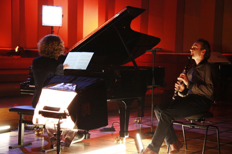 Julien Libeer en Benjamin Dieltjens - (c) VRT