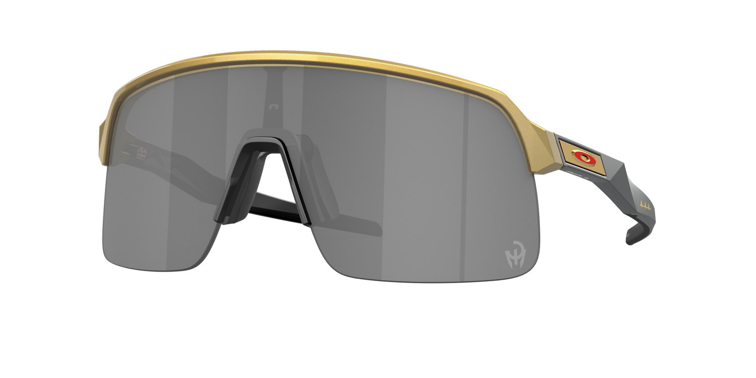 OAKLEY SUTRO LITE PATRICK MAHOMES GOLD WITH PRIZM BLACK