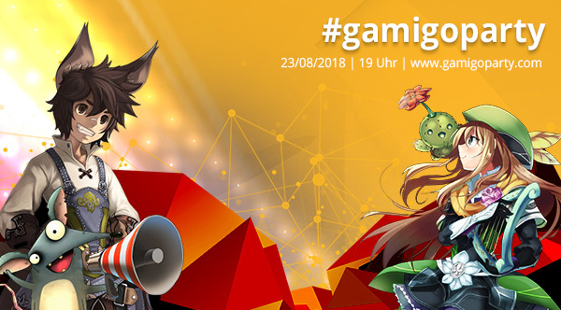 gamigo Party: iBlali, Die Hübschen und Lightning Cosplay feiern am 23. August mit Spielefans im „Wartesaal am Dom“