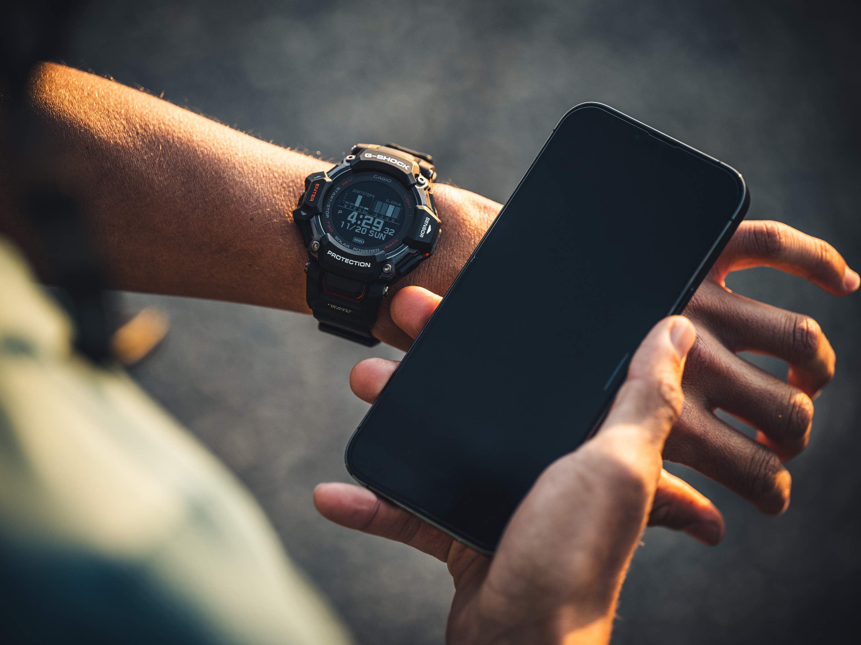 Conoce 9 deportes que puedes practicar con tu GBD-H2000, el nuevo lanzamiento de G-SHOCK