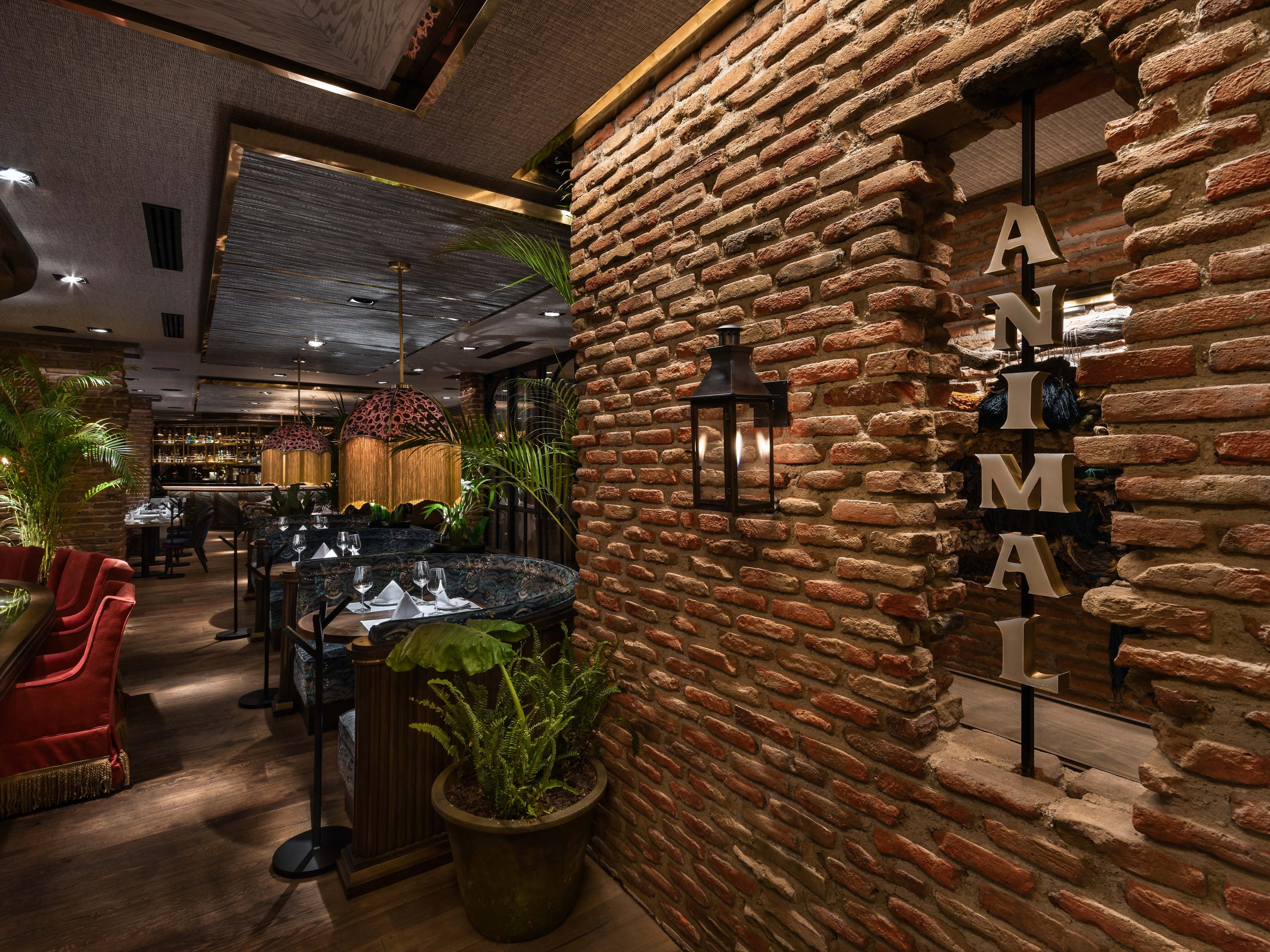 Un ingrediente secreto y, al mismo tiempo, a la vista: el diseño de un restaurante