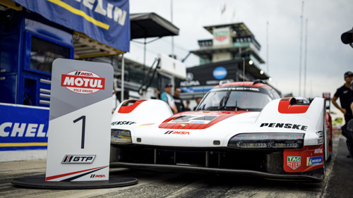 Porsche Penske Motorsport locks out the first grid row in Indianapolis