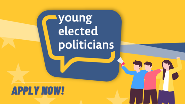 New call for the Young Elected Politicians Programme 2024